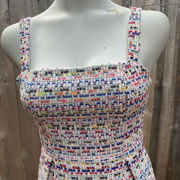 Song of Style Tweed Trina Mini Dress Size XS - Picture 5 of 12